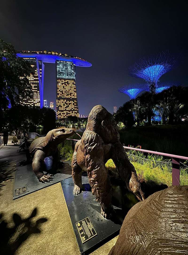 Marina Bay Sands - Tempat Menarik di Singapore