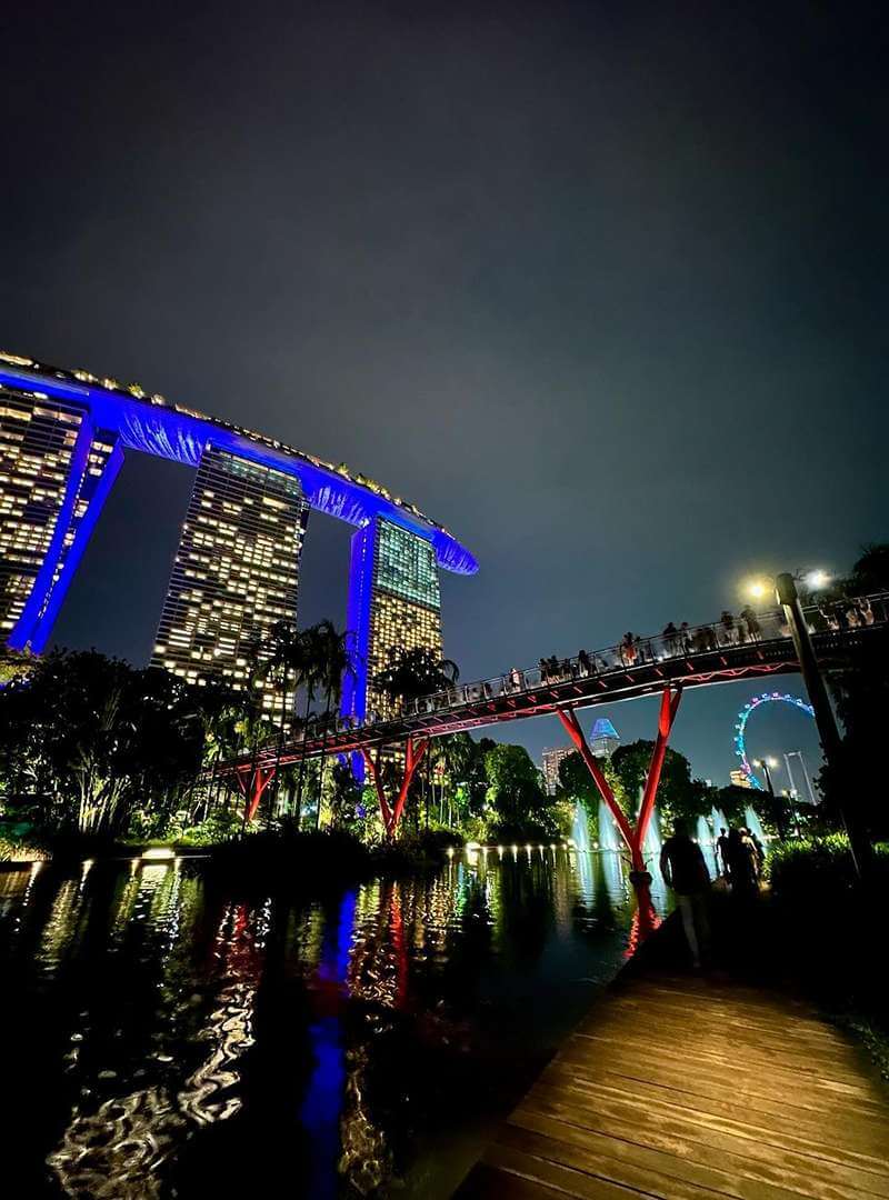 Marina Bay Sands - Tempat Menarik di Singapore