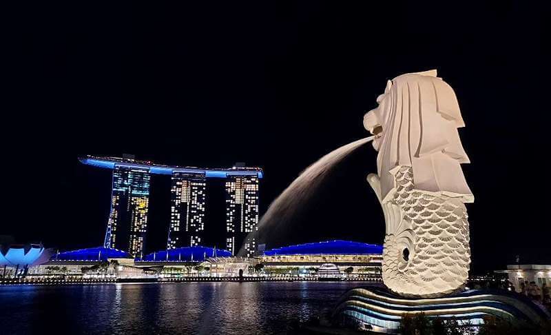 Merlion Park