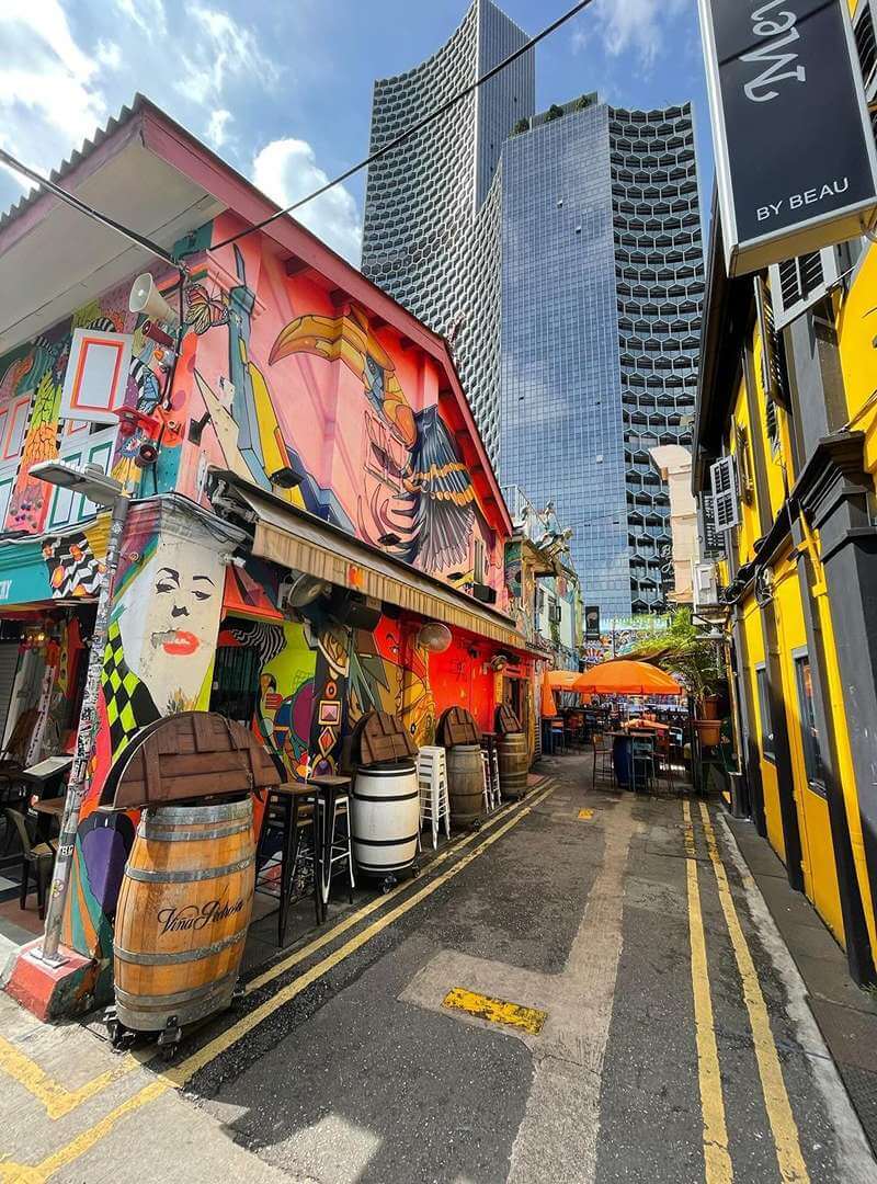 Arab Street - Tempat Menarik di Singapore