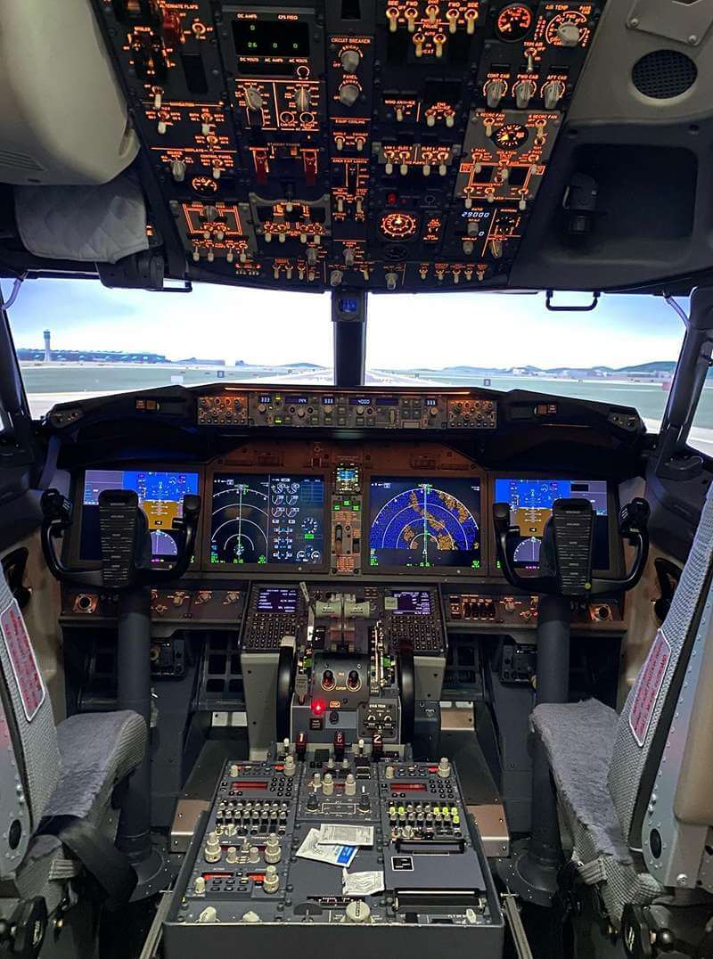 Boeing 737 Flight Experience