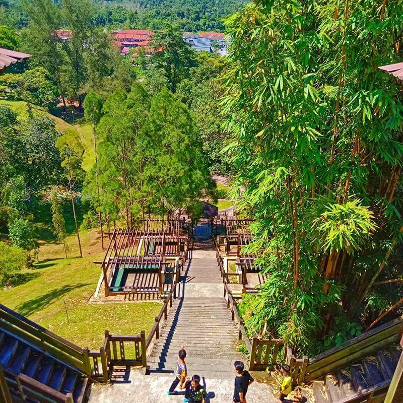 Taman Jubli Bukit Aup - Tempat Menarik di Sibu