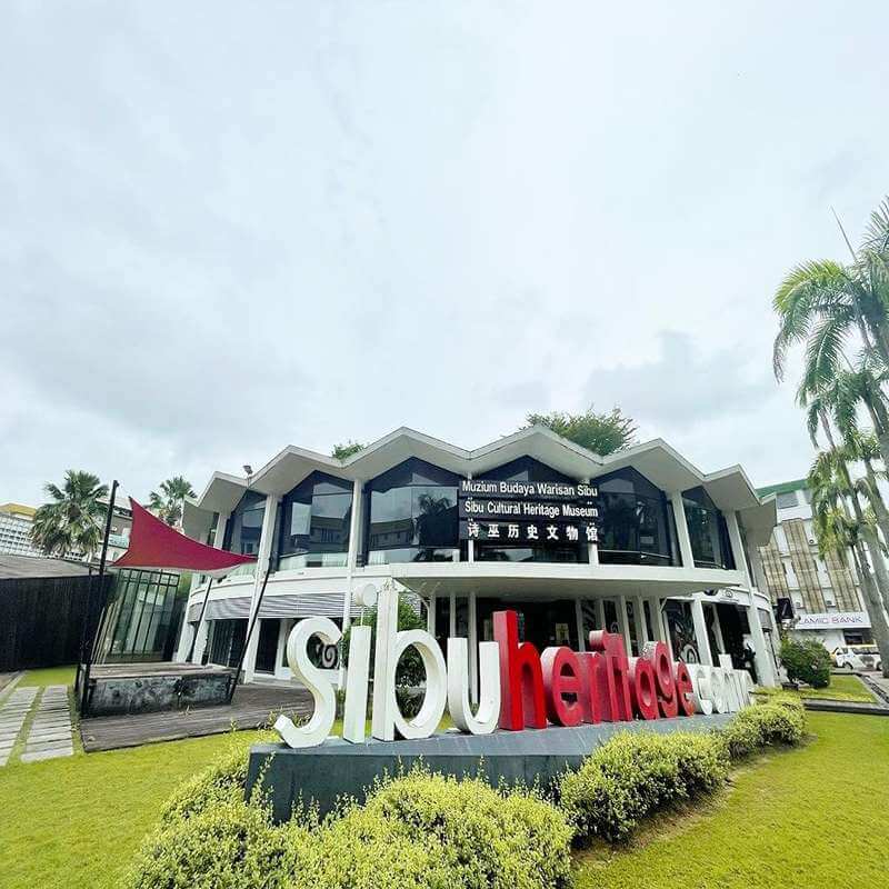 Sibu Heritage Centre - Tempat Menarik di Sibu