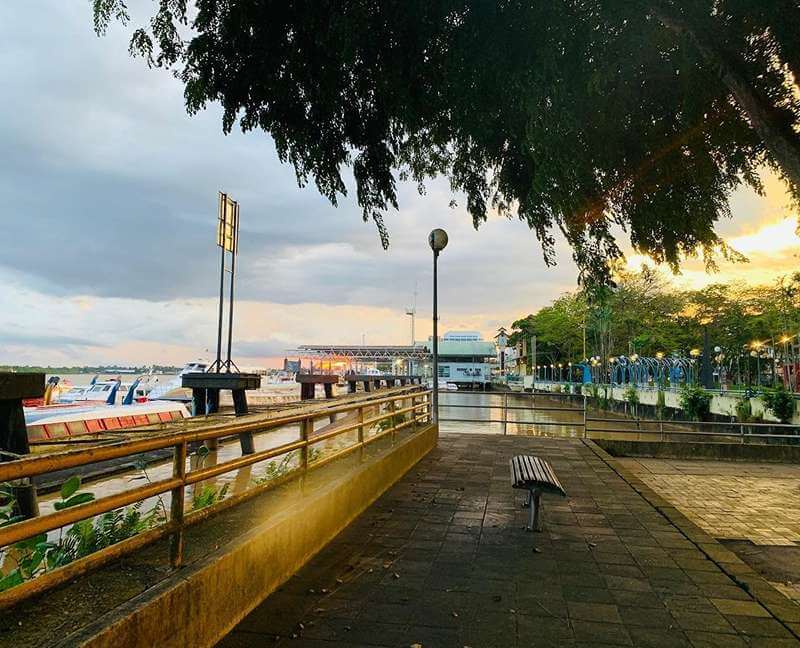 Rejang Esplanade - Tempat Menarik di Sibu