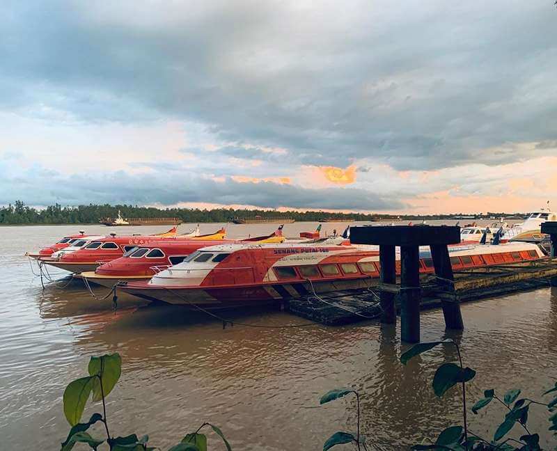 Rejang Esplanade - Tempat Menarik di Sibu