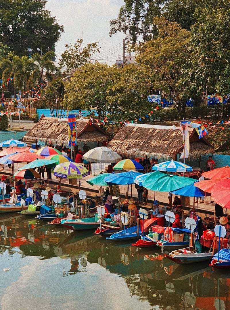 Khlong Hae Floating Market - Tempat Menarik di Hatyai
