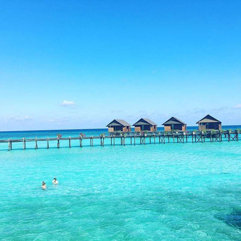 Pulau Lankayan - Tempat Menarik di Sandakan