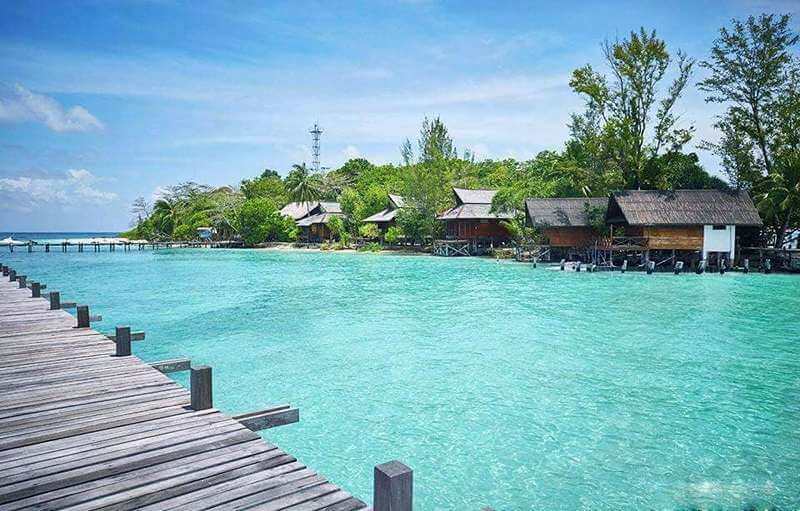 Pulau Lankayan - Tempat Menarik di Sandakan