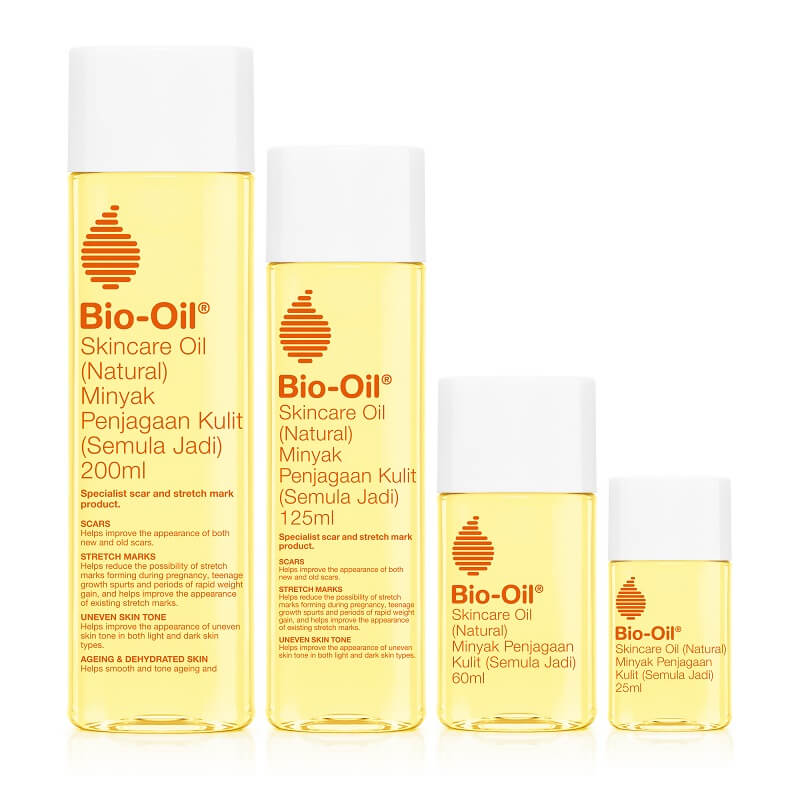 Bio-Oil Skincare Oil untuk stretch mark