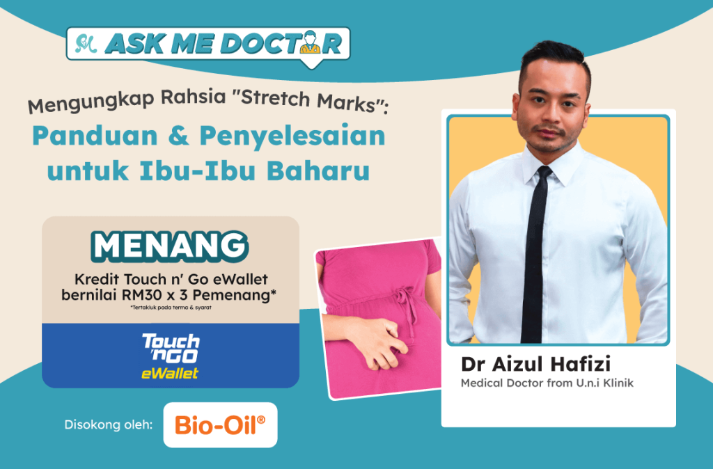 Dr Aizul Hafizi, Motherhood.com.my, Bio-Oil