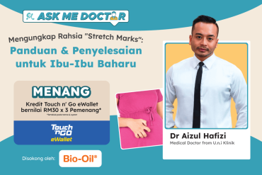 Dr Aizul Hafizi, Motherhood.com.my, Bio-Oil