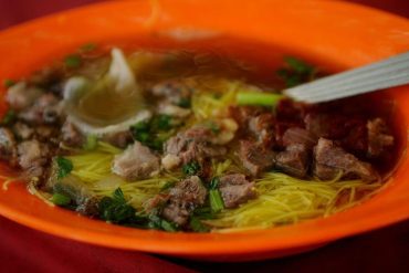 resepi bihun sup utara