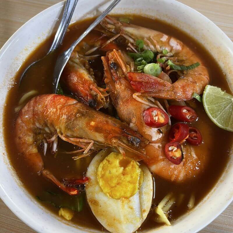 resepi mee udang