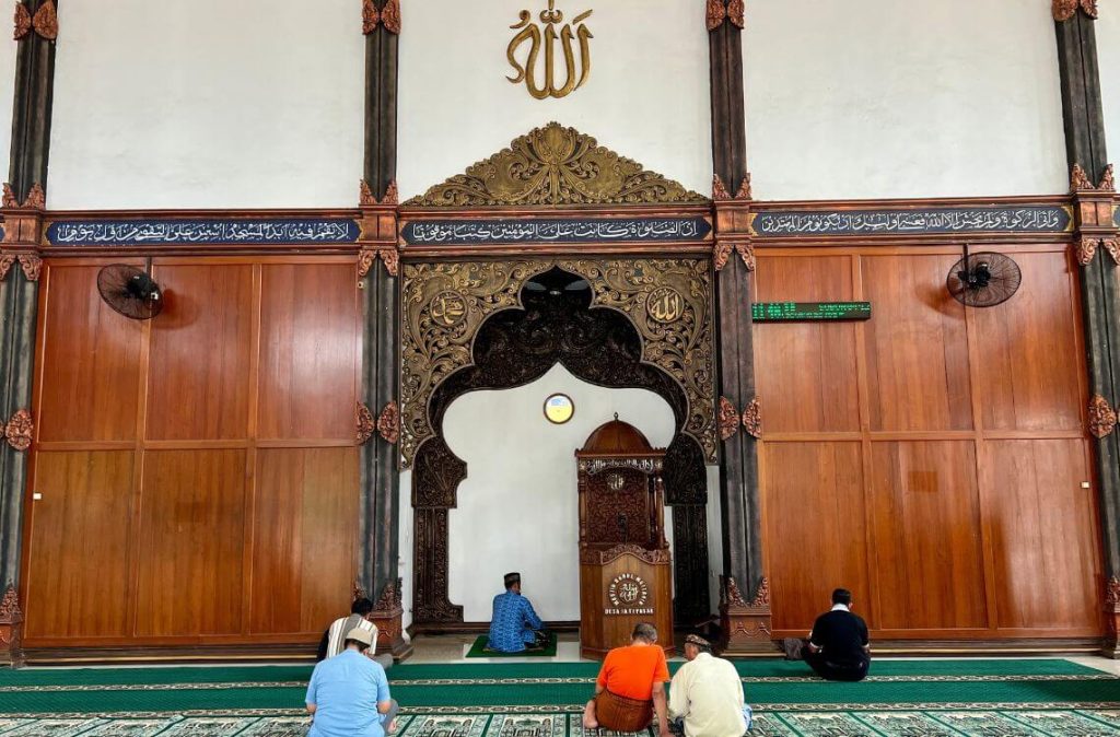 panduan Solat Sunat Tahiyatul Masjid