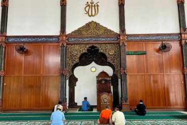 panduan Solat Sunat Tahiyatul Masjid