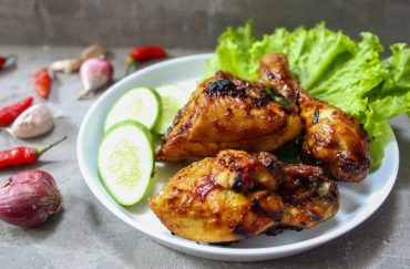 resepi ayam bakar bbq mudah