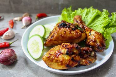 resepi ayam bakar bbq mudah