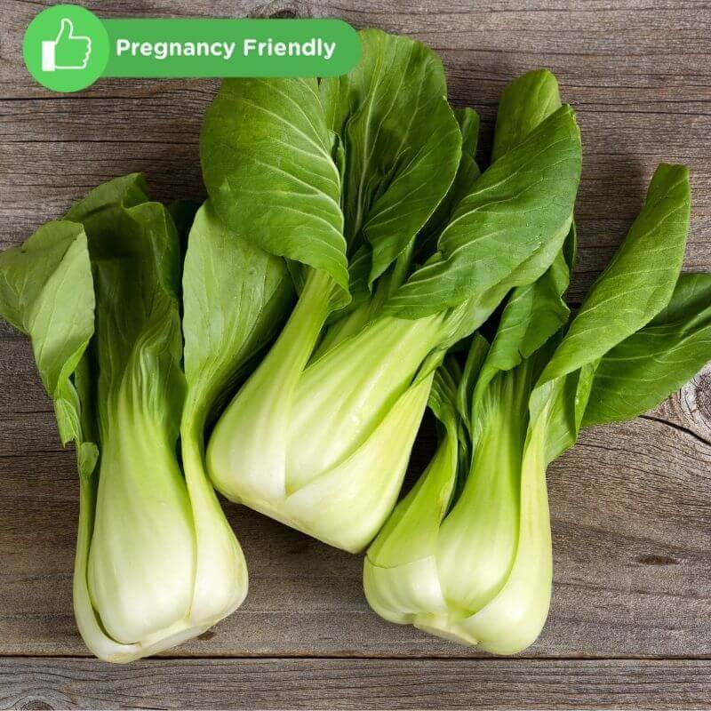 Bok Choy - Pilihan Sayur yang Bagus untuk ibu Mengandung