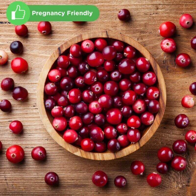 Cranberry - Herba untuk Ibu Mengandung