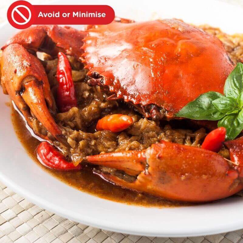 Ketam - Makanan Laut Tidak Selamat untuk Ibu Mengandung