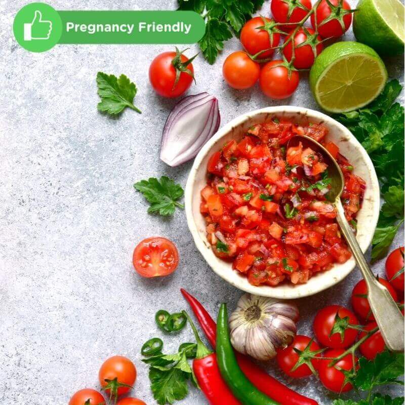 Salsa - Perasa dan Sos Selamat yang Dimakan Semasa Hamil