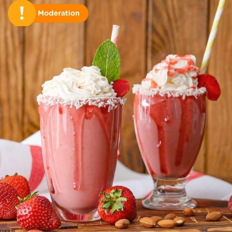 Susu Kocak atau Milkshake