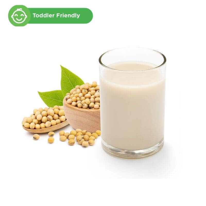 Susu Soya - Produk Tenusu untuk Kanak-Kanak yang Sihat