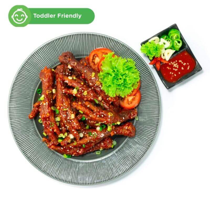 Kaki Ayam - Jenis Daging dan Ayam yang Penuh Nutrien