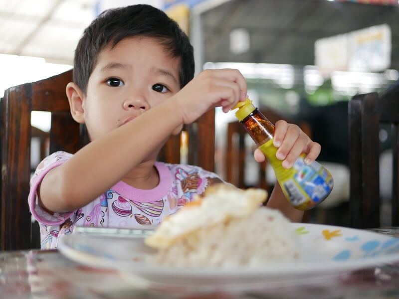 Jenis Sos Perasa untuk Anak Kecil