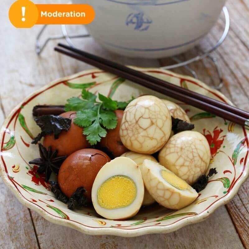 Telur Teh Cina