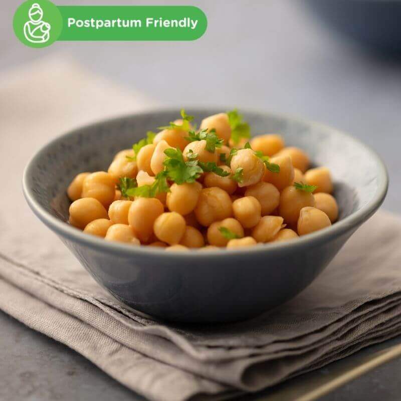 Chickpea (Kacang Kuda) - Jenis Kacang untuk Ibu Berpantang yang Selamat