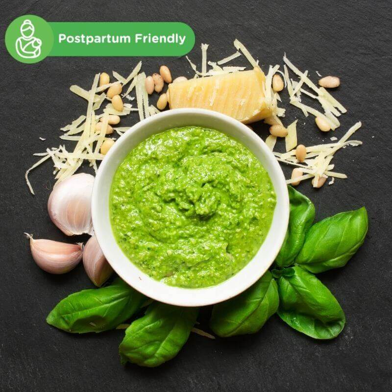 Pesto - Sos untuk Ibu Berpantang yang Selamat