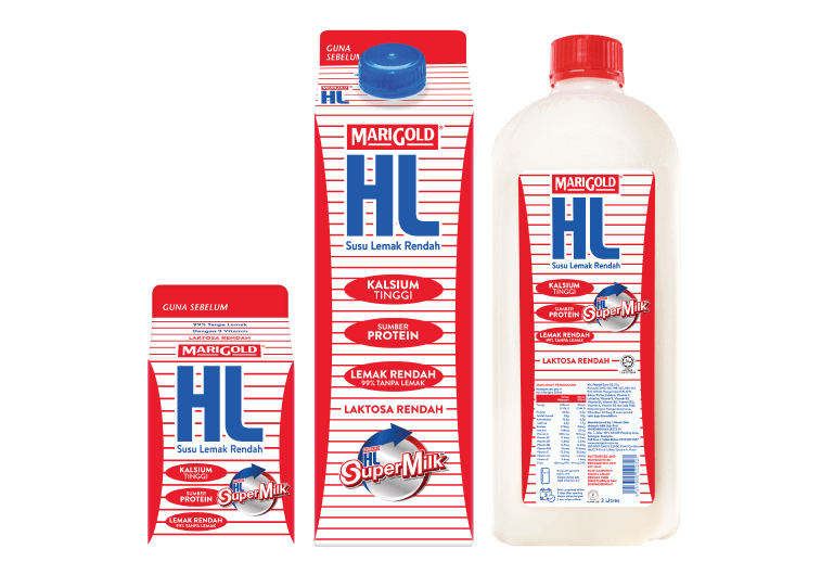 MARIGOLD HL SuperMilk Malaysia untuk sarcopenia