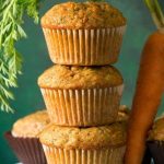 Muffin Lobak Zucchini Berperisa Kayu Manis