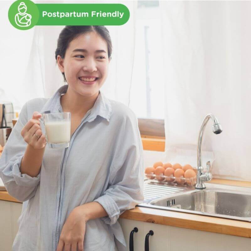 Susu Ibu - Tenusu Produk Untuk Ibu Pantang yang Penuh Khasiat