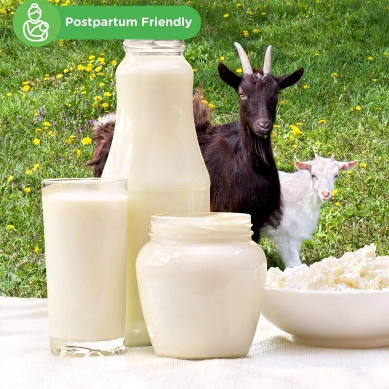 Susu Kambing - Tenusu Produk Untuk Ibu Pantang yang Bagus