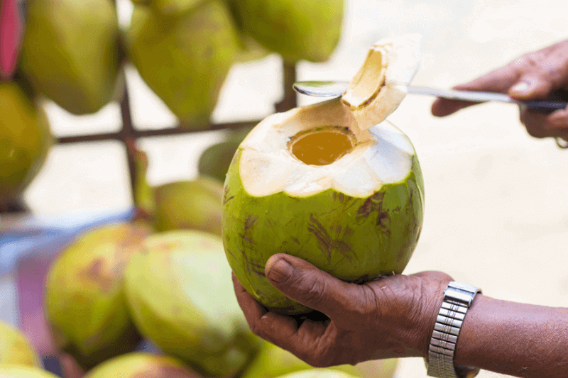 waktu minum air Kelapa untuk ibu mengandung