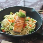 Pasta Salmon Bakar