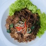 Mee Hoon Lada Hitam Goreng