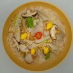 Bubur Nasi Perang Siakap