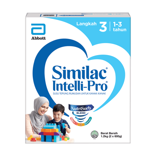 Similac Intel P Dari Minda Turun ke Hati: Si Manja Lebih Bijak, Cerdas & Serba Boleh ...