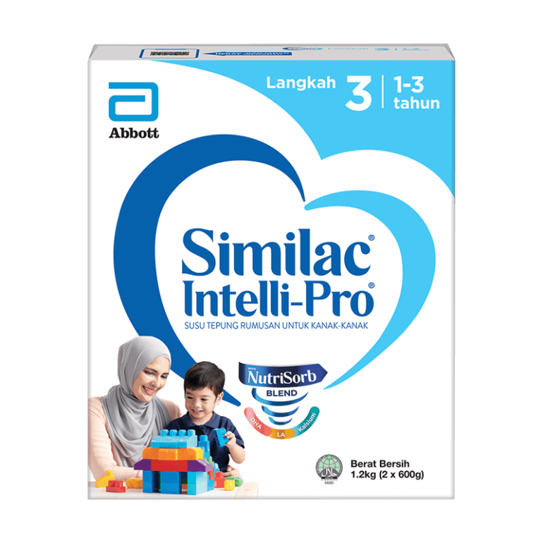 Similac Intel P Dari Minda Turun ke Hati: Si Manja Lebih Bijak, Cerdas & Serba Boleh ...