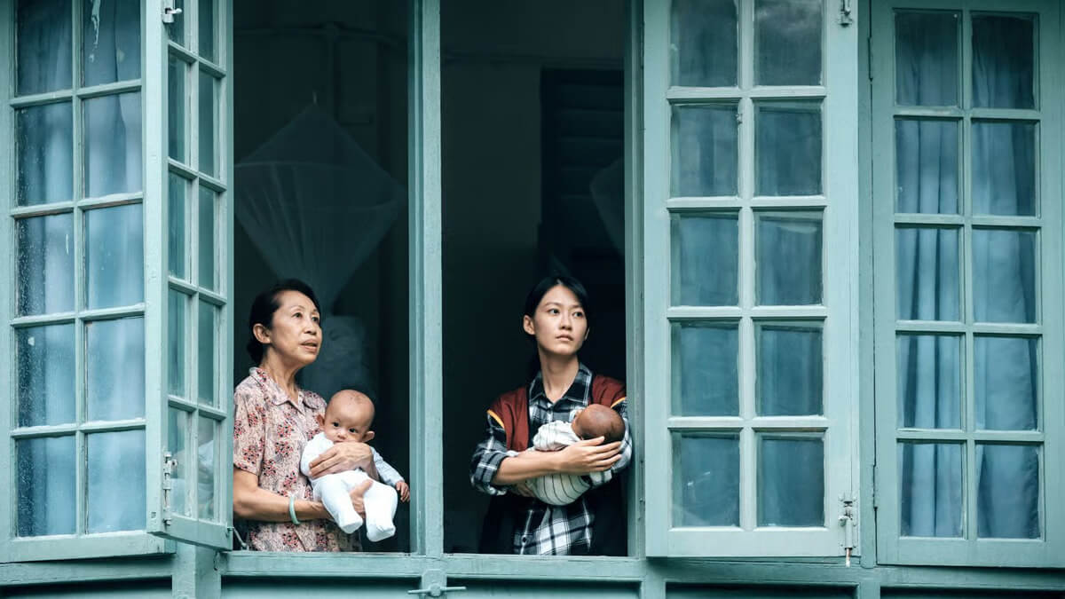 Pavane for Infant Still from the Movie