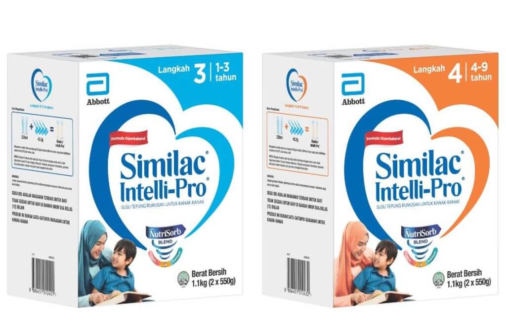 Similac® Intelli-Pro®Langkah 3 dan Langkah 4