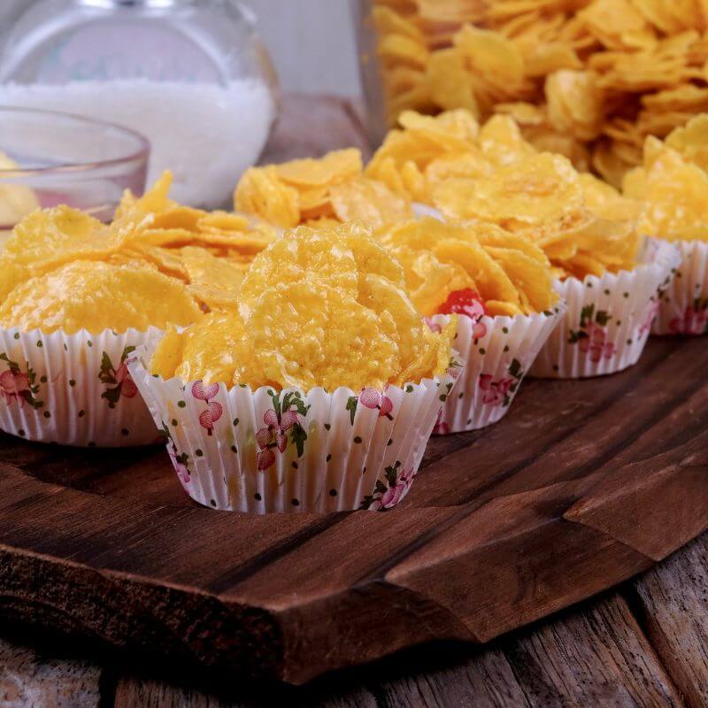 kuih raya honey cornflakes
