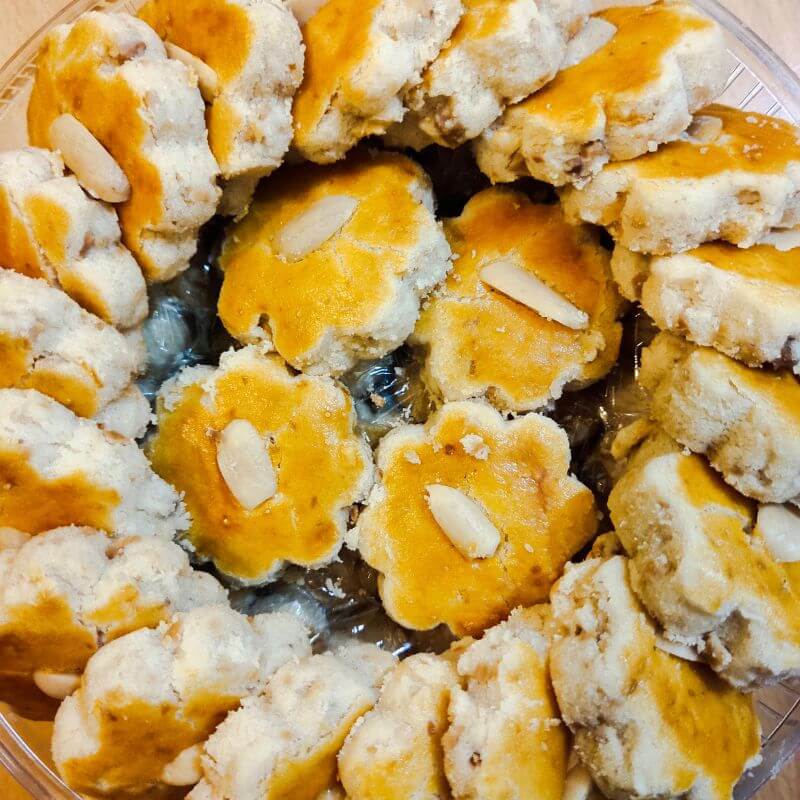kuih raya mazola