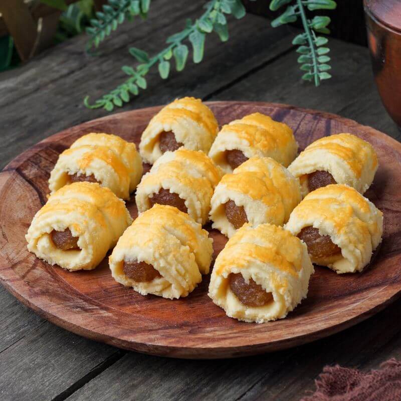 kuih raya tart nanas