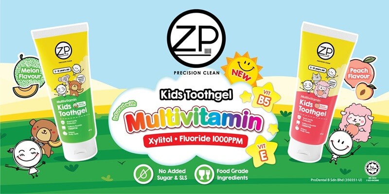 ZP Multivitamin Kids Toothgel