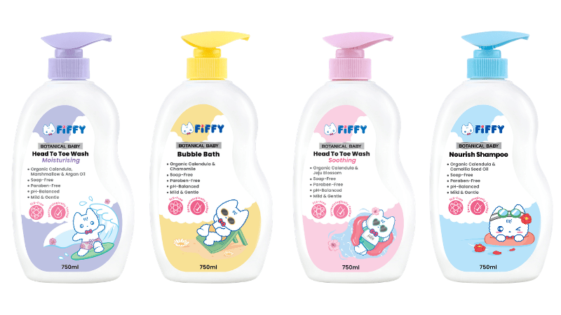 FIFFY Botanical Series
