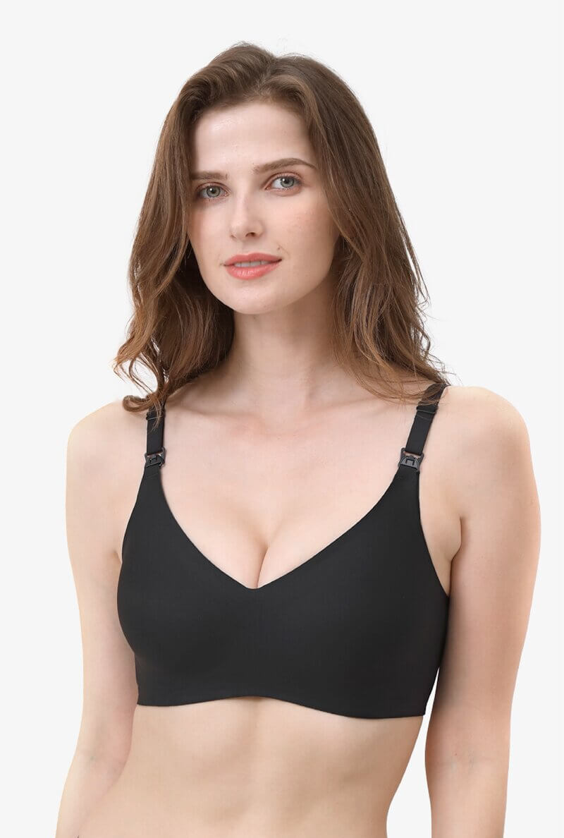 Shapee iNVI Nursing Air Bra Hitam